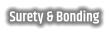 Surety & Bonding